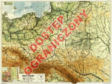 Fizyczna mapa Polski