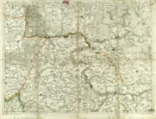 Topographisch - Militaerische Karte vom vormaligen Neu Ostpreussen oder dem jetziger N&ouml;rdlichen Theil des Herzogthums Warschau nebst dem Russischen District [...]. Sect. 9