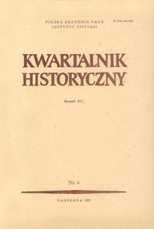 Rola religii i kościoła rzymskokatolickiego w świetle publicystyki polskiego ruchu nacjonalistycznego (do 1905 R.)