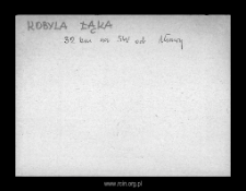 Kobyla Łąka. Files of Szrensk district in the Middle Ages. Files of Historico-Geographical Dictionary of Masovia in the Middle Ages