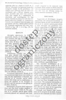 Simulated sampling strategies for nematodes distributed according to a negative binomial model