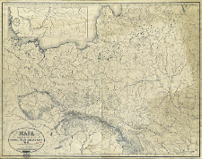 Mapa hydrograficzna dawnej słowiańszczyzny : część zachodnio-pólnocna