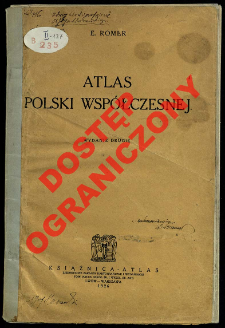 Atlas Polski współczesnej