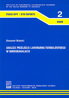 Analiza przejścia laminarno-turbulentnego w mikrokanałach