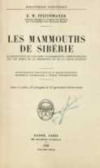 Les mammouths de Siberie