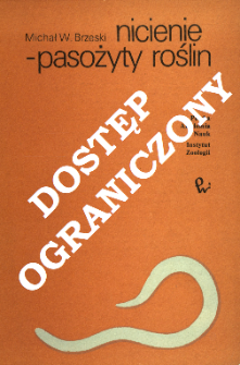 Nicienie - pasożyty roślin : podrząd Tylenchina