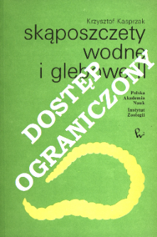 Skąposzczety wodne i glebowe. 2, Rodzina: Wazonkowce (Enchytraeidae)