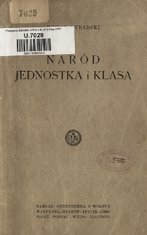 Nar&oacute;d jednostka i klasa