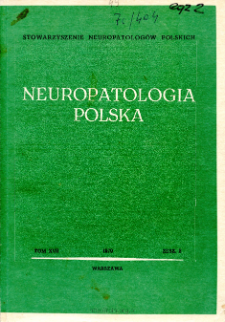 Neuropatologia Polska T.17 z.2 (1979)