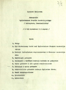 Analiza morfologiczna wczesnośredniowiecznych ryb wykopaliskowych z Gdańska
