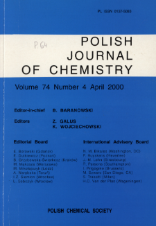 Vol. 74 no. 4 (2000) - SpisTreści-Okładki