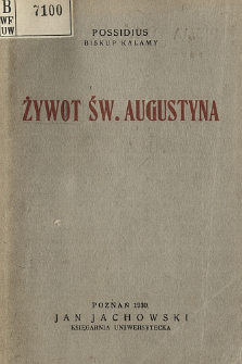 Żywot św. Augustyna