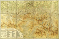 Tatry Polskie : (zachodnia część "Tatr Wysokich" wraz ze wschodnią częścią "Tatr Zachodnich")