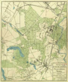 Mapa wycieczkowa Puszczykowa Mosiny