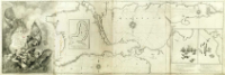 Carte de la Mer noire & de la Mer d'Asow Levée pendant la derniere guerre en 1773