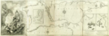 Carte de la Mer noire & de la Mer d'Asow Lev&eacute;e pendant la derniere guerre en 1773