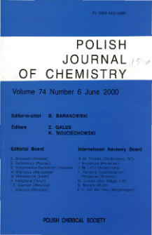 Vol. 74 no. 6 (2000) - SpisTreści-Okładki