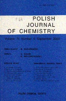 Vol.74 no. 9 (2000) - SpisTreści-Okładki
