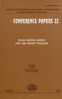 Polish eastern border : past and present problems