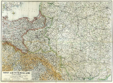 West- und Inner-Russland mit den österreichisch-ungarischen und deutschen Grenzgebieten bis Wien und Berlin : Grosse Ausgabe