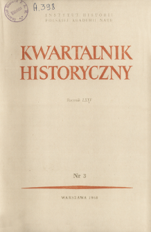 Wojskowy Przegląd Historyczny 1956-1967