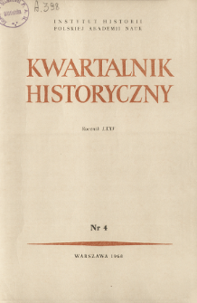 Pierwsze polskie k&oacute;łka socjalistyczne a kwestia narodowa