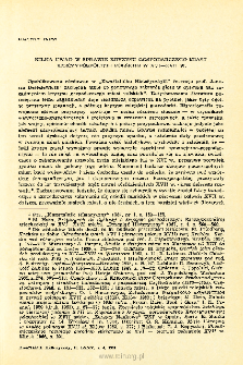 Kilka uwag w sprawie kryzysu gospodarczego miast Rzeczypospolitej Polskiej w XVI-XVII w.
