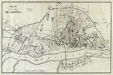 Plan de la ville de Varsovie