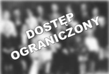[A newly married couple and wedding guests] [An iconographic document]