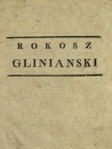 Rokosz Glinianski