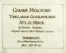 Atlas minor