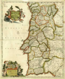 Novissima Regnorum Portugalli&aelig; et Algarbi&aelig; Descriptio