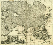 Accuratissima Totius Asi&aelig; Tabula