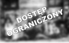 [Children with a teacher in front of the wooden hut] [An iconographic document]