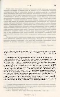 Archeologia Polski T. 34 (1989. - 1990) Z. 2, Recenzje