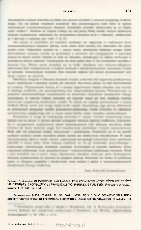 Archeologia Polski T. 34 (1989. - 1990) Z. 2, Recenzje