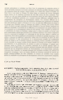 Archeologia Polski T. 34 (1989. - 1990) Z. 2, Kronika