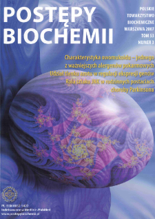 Postępy biochemii, Tom 53, Nr 3