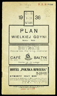 Alfabetyczny spis ulic i plac&oacute;w : [Gdynia]