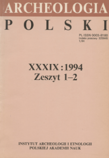 "Osiedla - giganty" oraz niekt&oacute;re problemy demograficzne kultury trypolskiej