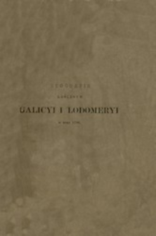 Geografia albo Dokładne opisanie królestw Galicyi i Lodomeryi