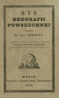 Rys geografii powszechnej