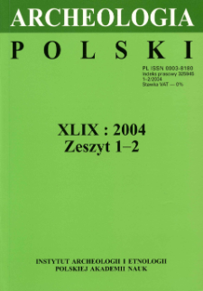 O potrzebie nadania "stawaniu się" pierwszeństwa przed "byciem". Uwagi na marginesie pracy Arch&auml;ologien Europas... (2002)