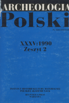 W sprawie rozwoju gospodarki towarowo-pieniężnej na ziemiach polskich we wczesnym średniowieczu w kontekście dziej&oacute;w obrotu piniężnego w strefie nadbałtyckiej. Część I