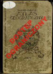 Atlas geograficzny