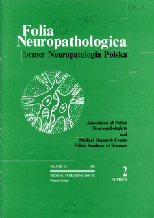 Folia Neuropathologica : former Neuropatologia Polska Vol.34 (1996) nr 2
