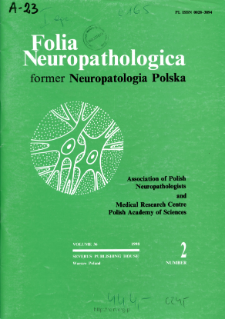 Folia Neuropathologica : former Neuropatologia Polska Vol.36 (1998) nr 2
