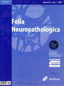 Folia Neuropathologica : former Neuropatologia Polska Vol.38 (2000) nr 1