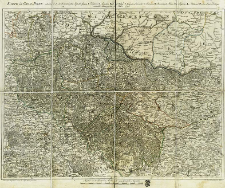 Karte von Gross-Polen enthalted A. die Woiwodschaften Posen, B. Gnesen, C. Kalisch, D. Sieraden, E. Land Wielun, F. Woiwods. Lentschitz, G. Brzescie, H. Inowraclaw, I. Rawa, K. Massuren, L. Plotzk und M. das Land Dobrzyn