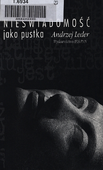 Nieświadomość jako pustka